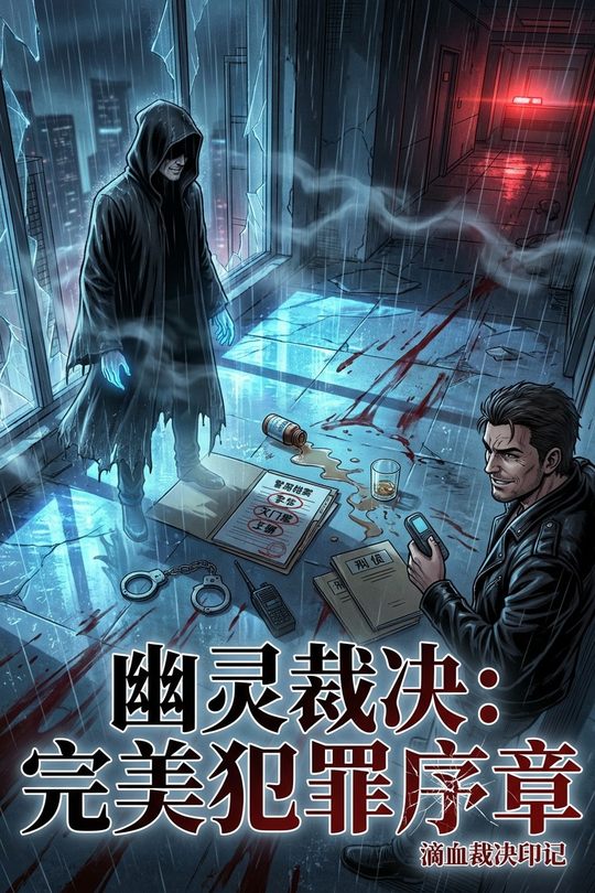 幽灵裁决:完美犯罪序章封面