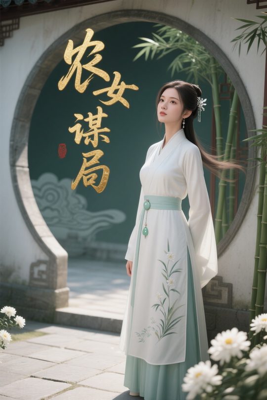 农女谋局封面