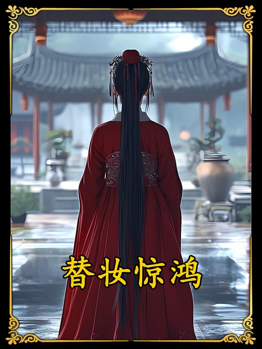 替妆惊鸿封面