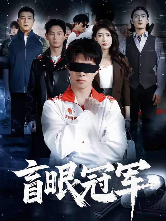 盲眼冠军封面