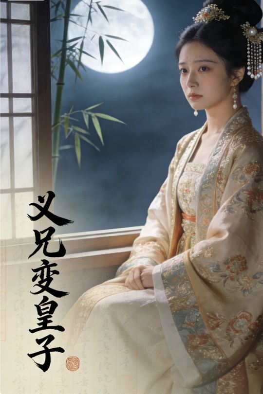 义兄变皇子封面