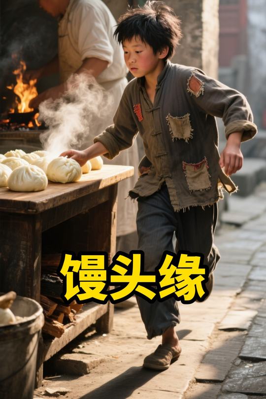 馒头缘封面