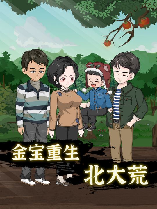 金宝重生北大荒封面