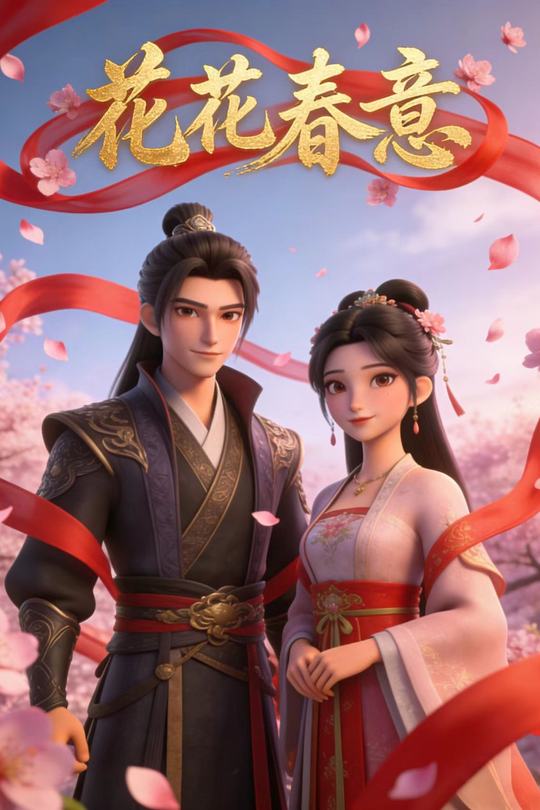 花花春意封面