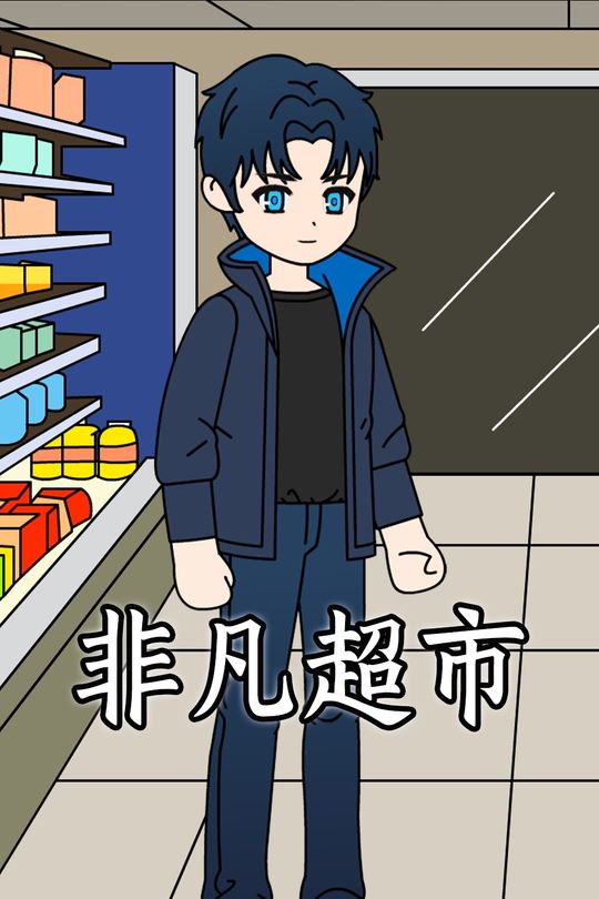 非凡超市封面