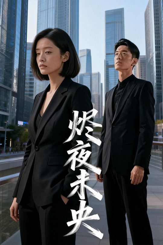 烬夜未央封面