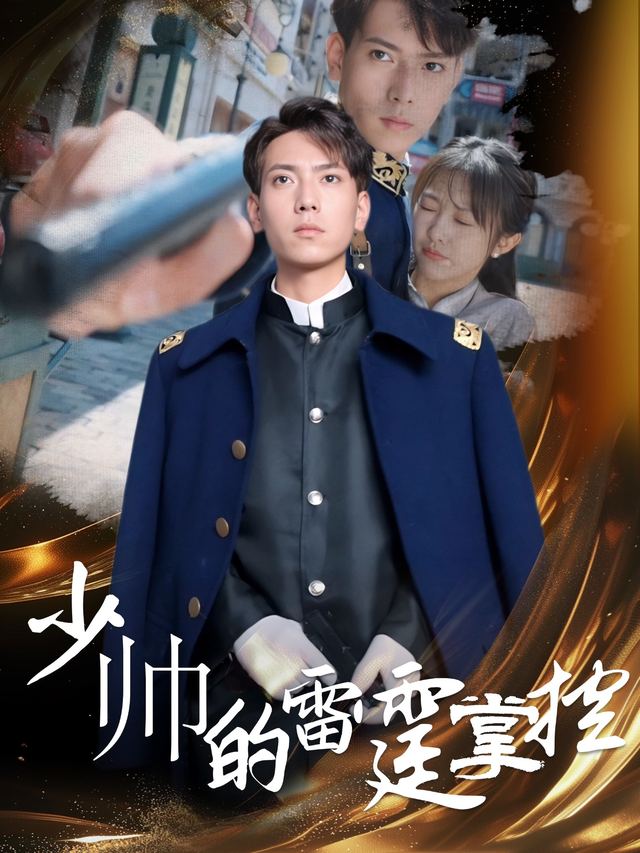 少帅的雷霆掌控封面