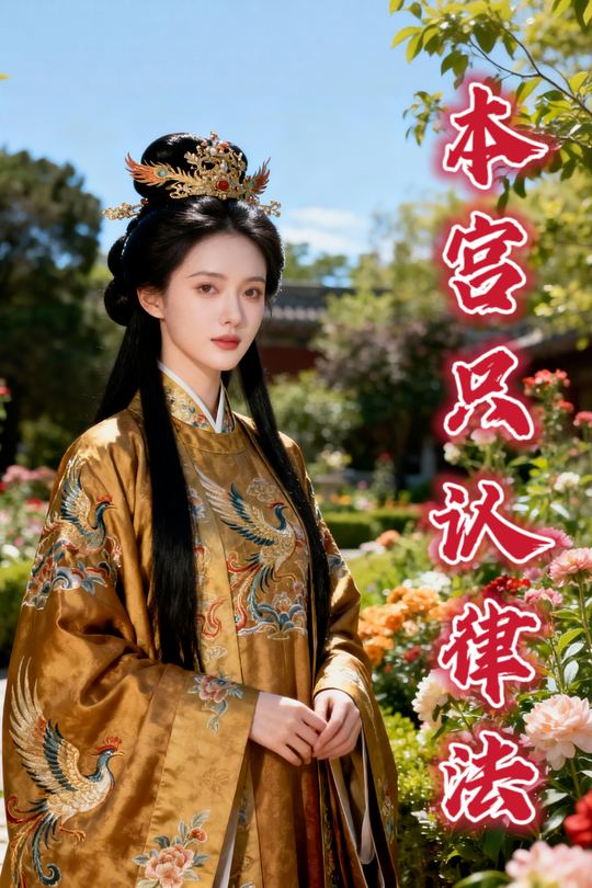 本宫只认律法封面