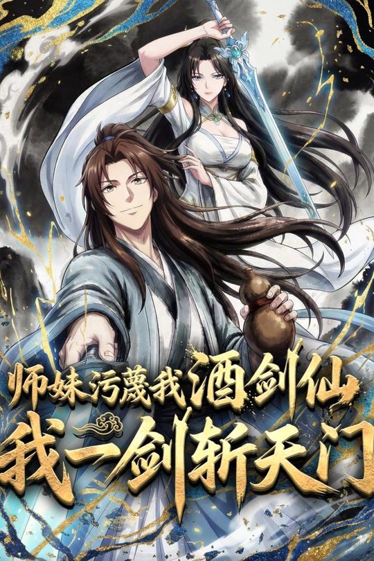 师妹污蔑我酒剑仙,我一剑斩天门封面