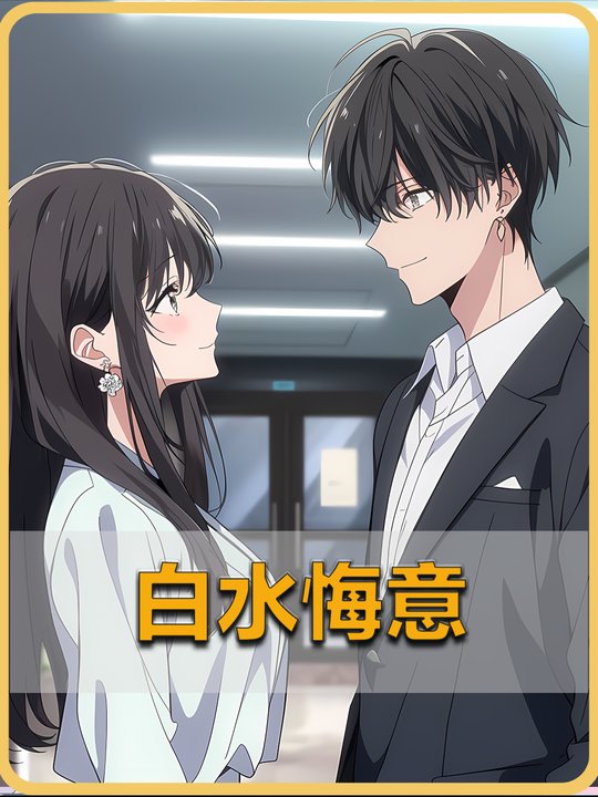 白水悔意封面