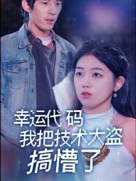 幸运代码我把技术大盗搞懵了封面