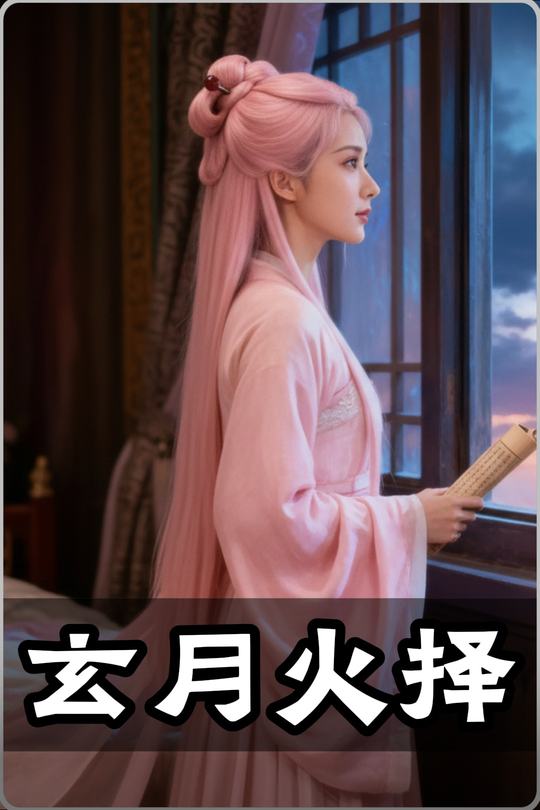 玄月火择封面