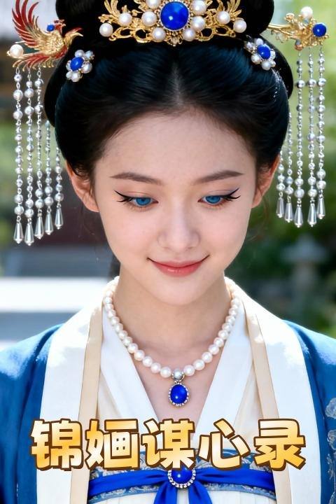 锦婳谋心录封面