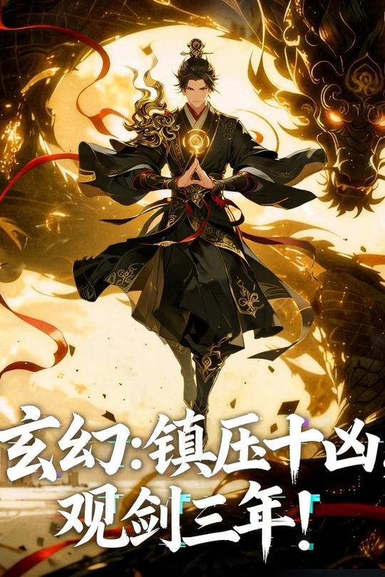 玄幻：镇压十凶，观剑三年！封面