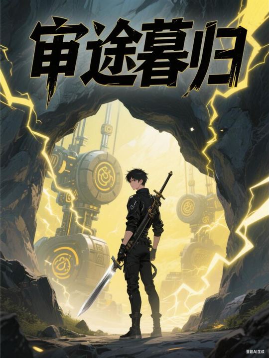 审途暮归封面