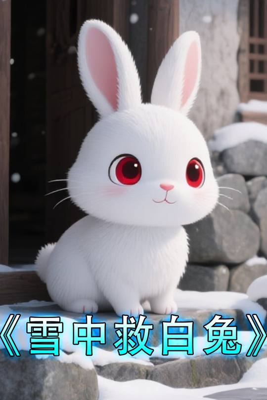 雪中救白兔封面