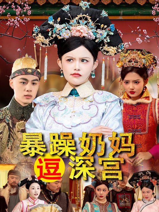 暴躁奶妈逗深宫封面
