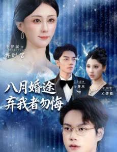 八月婚途弃我者勿悔封面