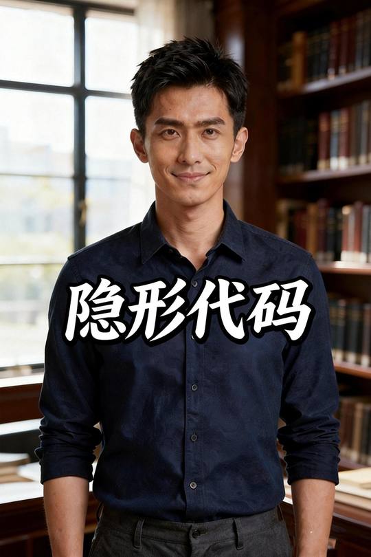 隐形代码封面