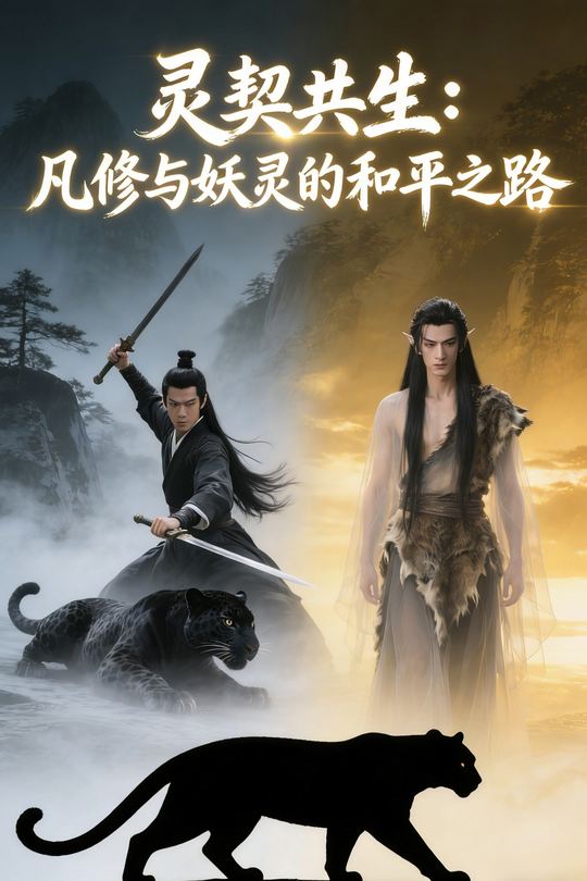 灵契共生:凡修与妖灵的和平之路封面