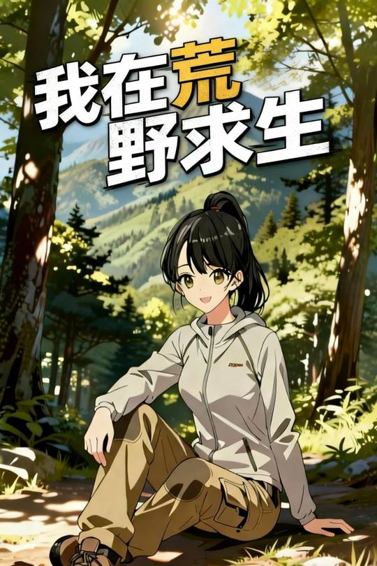 我在荒野求生封面
