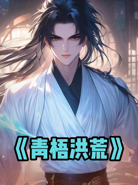 青梧洪荒封面