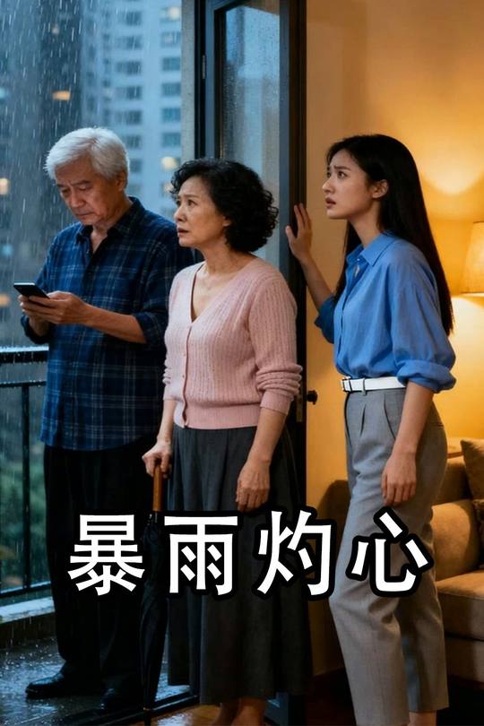 暴雨灼心封面