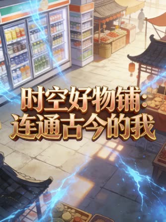 时空好物铺:连通古今的我封面