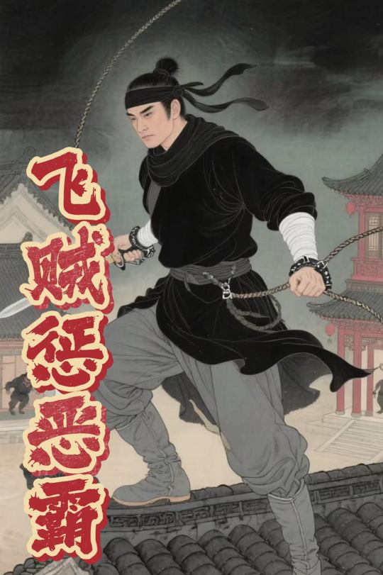 飞贼惩恶霸封面