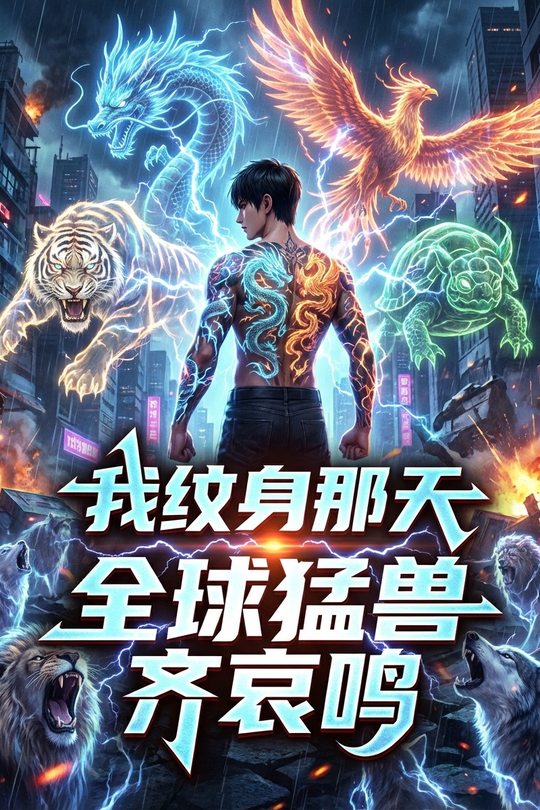 我纹身那天:全球猛兽齐哀鸣封面