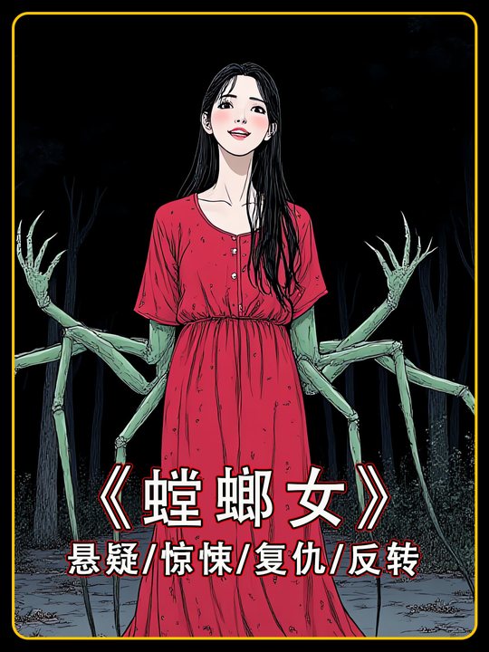 螳螂女封面