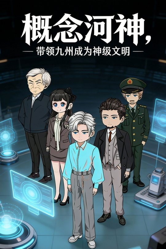概念河神,带领九州成为神级文明封面
