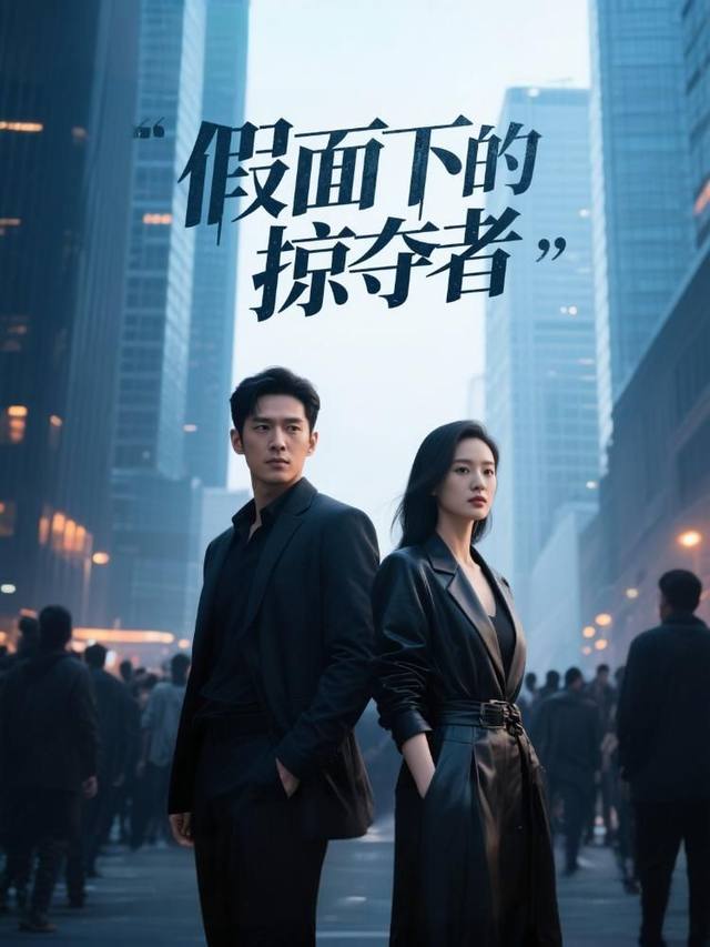 假面下的掠夺者封面