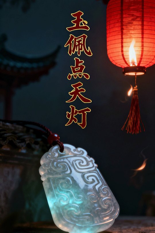 玉佩点天灯封面