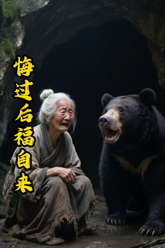 悔过后福自来封面