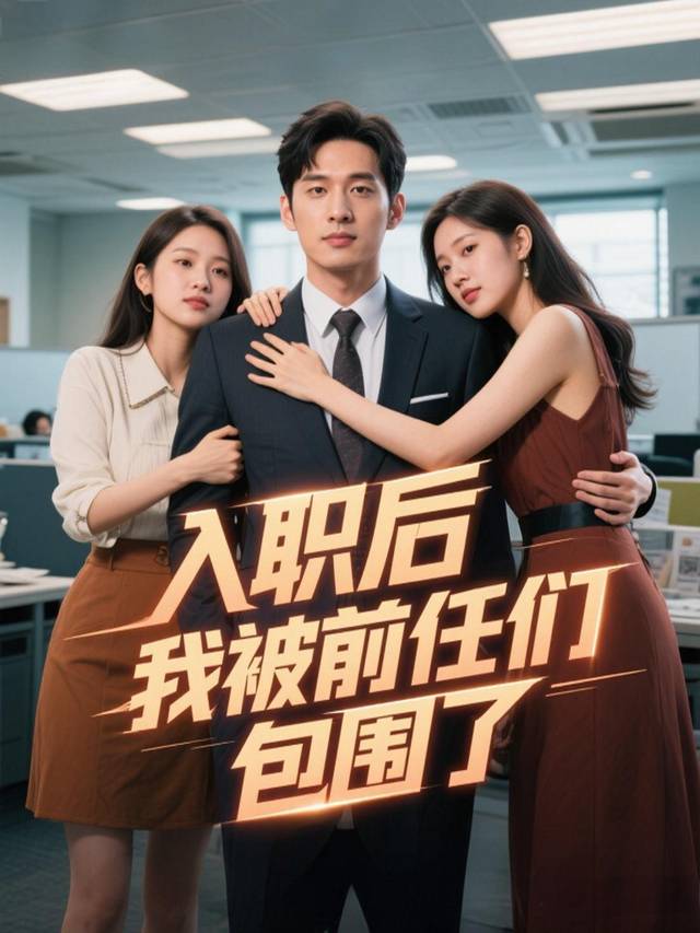 入职后我被前任们包围了封面
