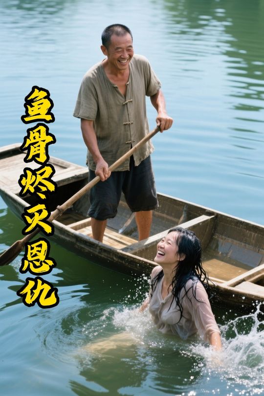 鱼骨烬灭恩仇封面