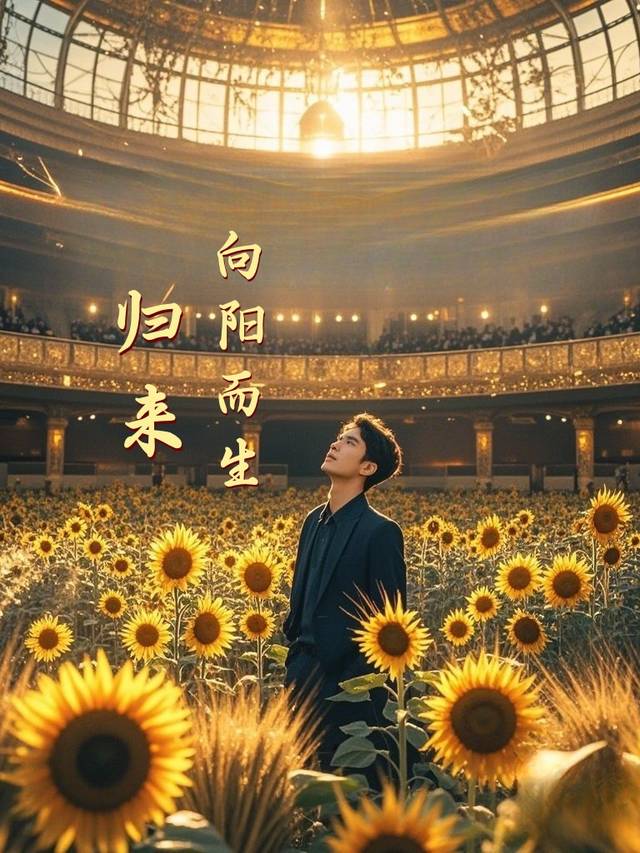 归来向阳而生封面