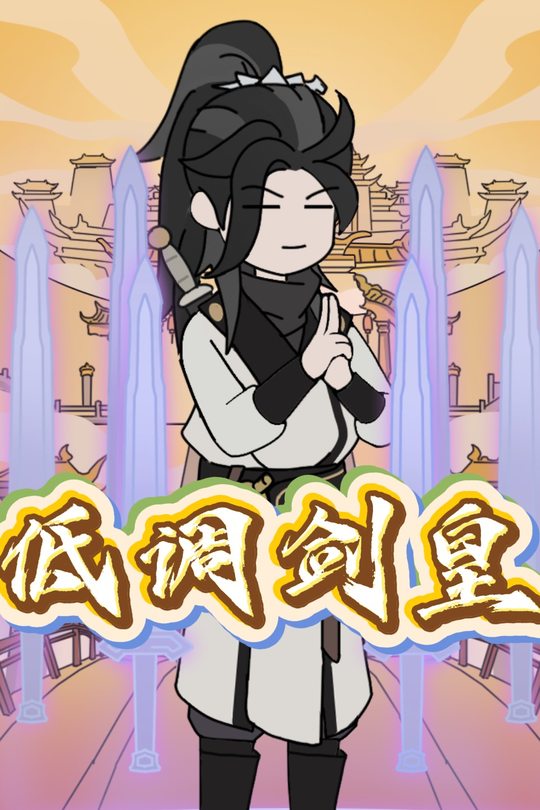 低调剑皇封面