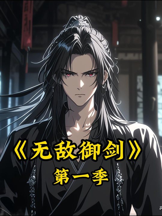无敌御剑第一季封面