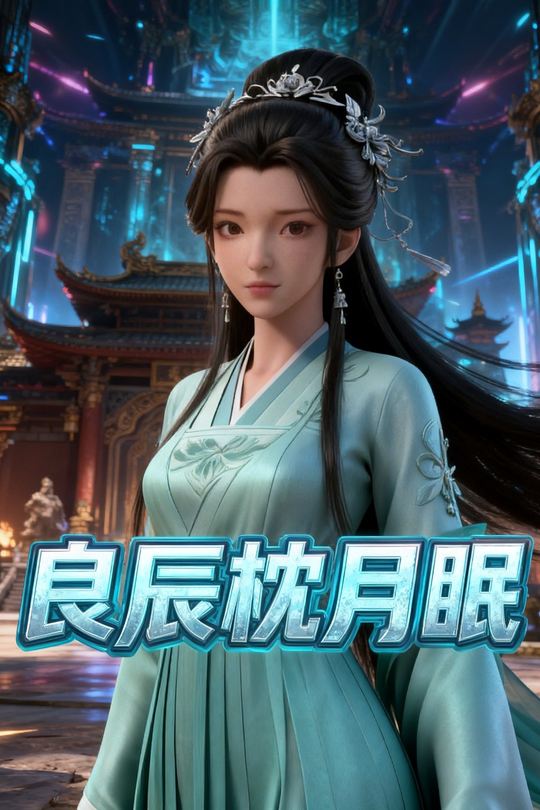 良辰枕月眠封面