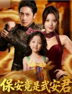 保安竟是武安君封面