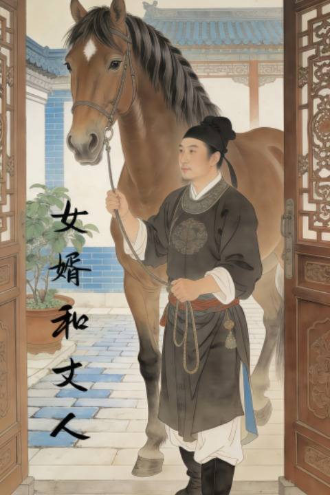 女婿和丈人封面