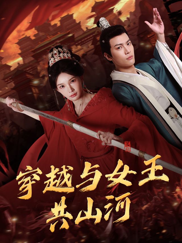 穿越与女王共山河封面