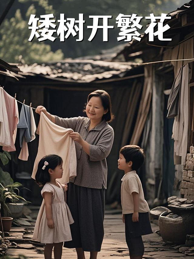 矮树开繁花封面