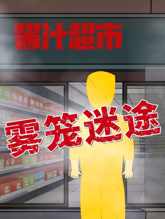 雾笼迷途封面