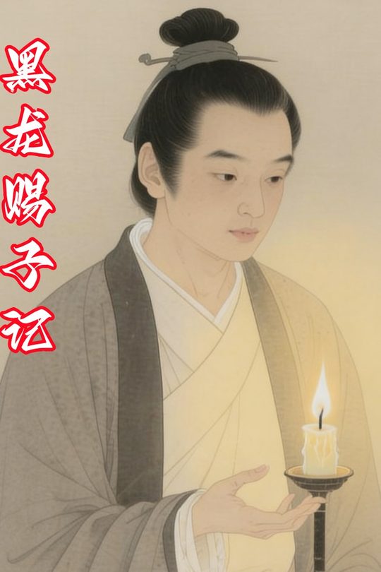 黑龙赐子记封面