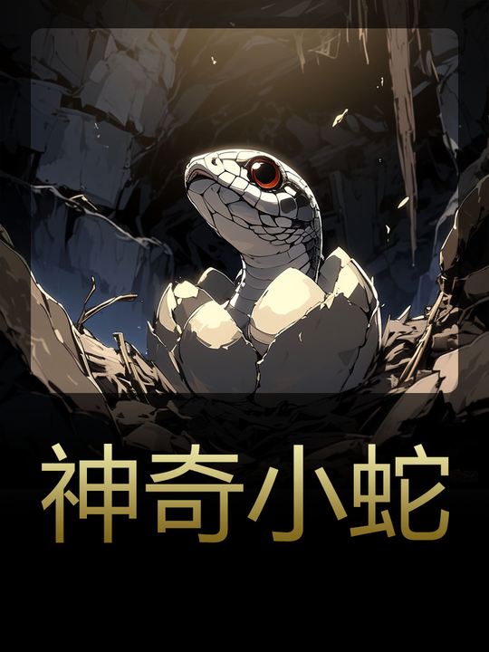 神奇小蛇封面