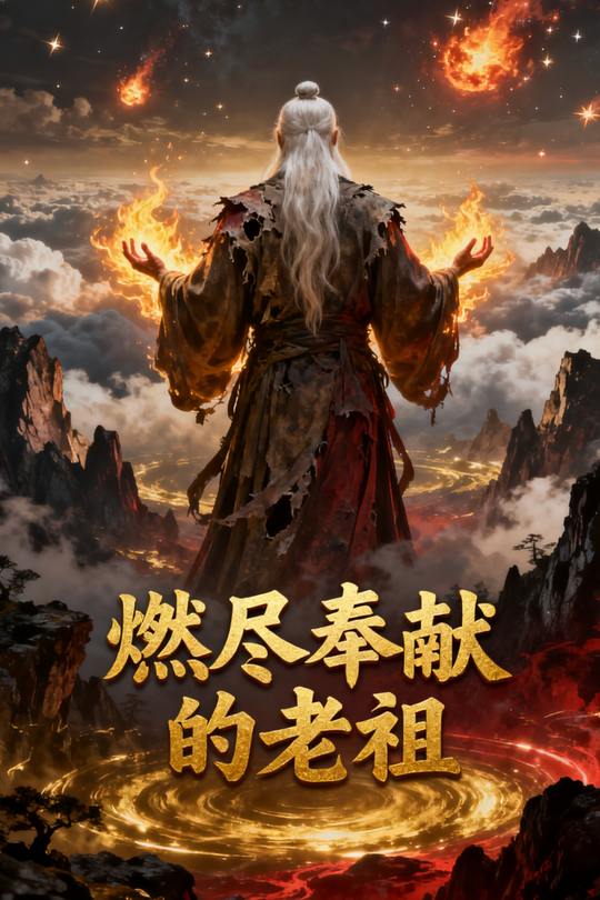 燃尽奉献的老祖封面