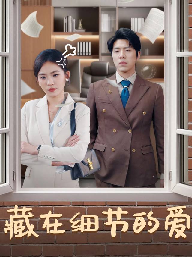 藏在细节的爱封面